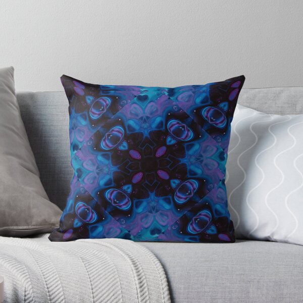 MYSTERY Throw Pillow