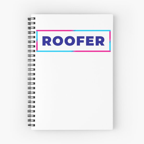 Item preview, Roofer retro colorful frame designed and sold by SVPOD.