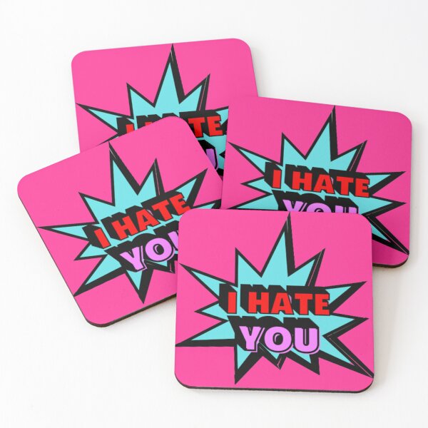 Item preview, I Hate You designed and sold by Showmee.