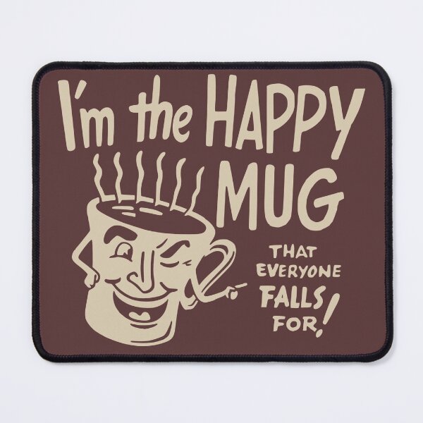 Item preview, Retro Coffee Lovers  - I'm The Happy Mug - Dennie's Diner Monticello Indiana Vintage Matchbook  Americana 50s Diner designed and sold by chrisrivait.