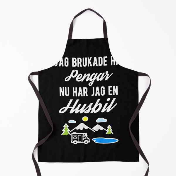 Item preview, Jeg har inga pengar, min fru har husbil designed and sold by HichamGreen.