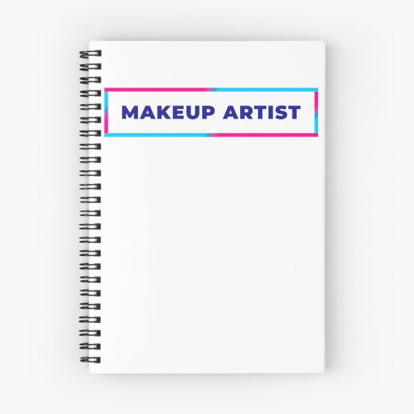 Item preview, Makeup Artist retro colorful frame designed and sold by SVPOD.