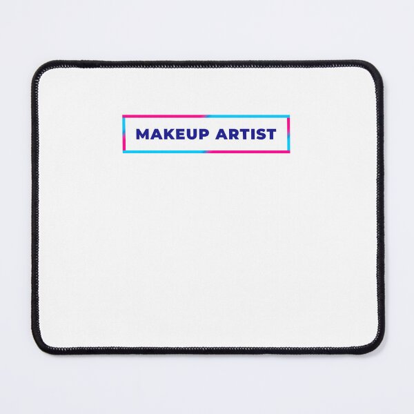 Item preview, Makeup Artist retro colorful frame designed and sold by SVPOD.