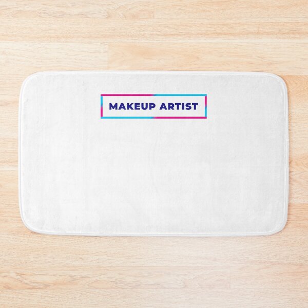 Item preview, Makeup Artist retro colorful frame designed and sold by SVPOD.