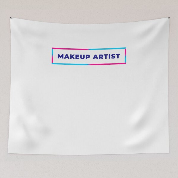 Item preview, Makeup Artist retro colorful frame designed and sold by SVPOD.