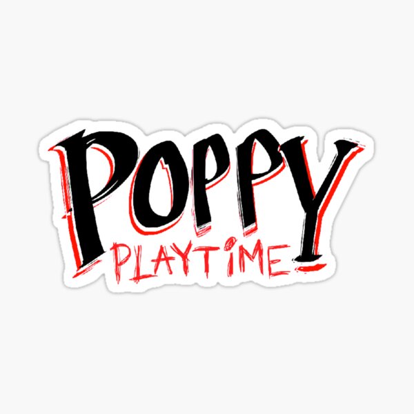 Логотип playtime. Поппи Плейтайм. Poppy Playtime лого. Наклейки Poppy Playtime. Poppy Playtime надпись.