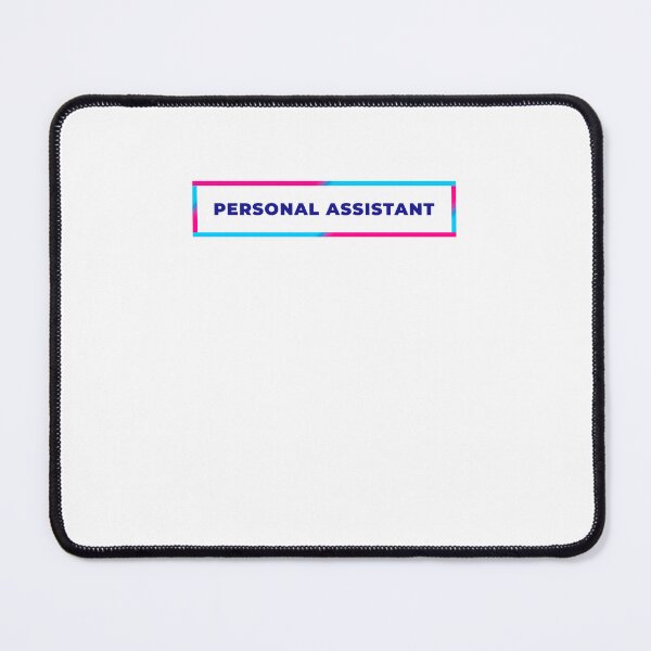 Item preview, Personal Assistant retro colorful frame designed and sold by SVPOD.