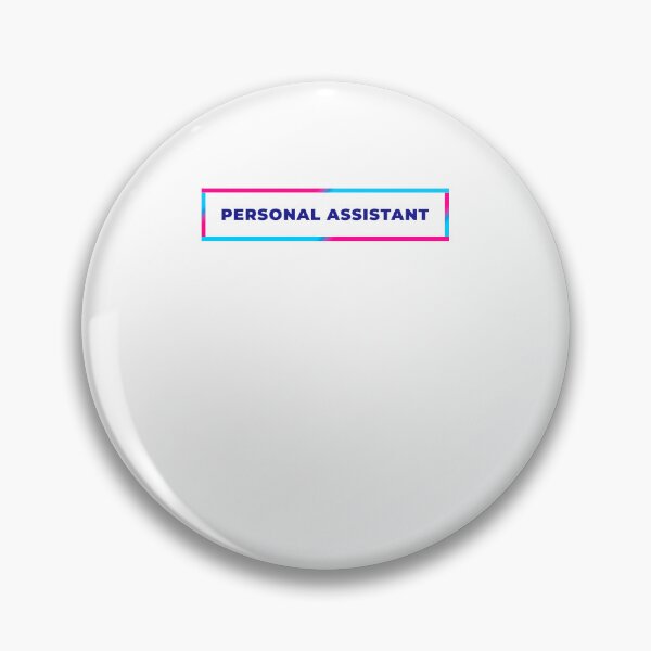 Item preview, Personal Assistant retro colorful frame designed and sold by SVPOD.