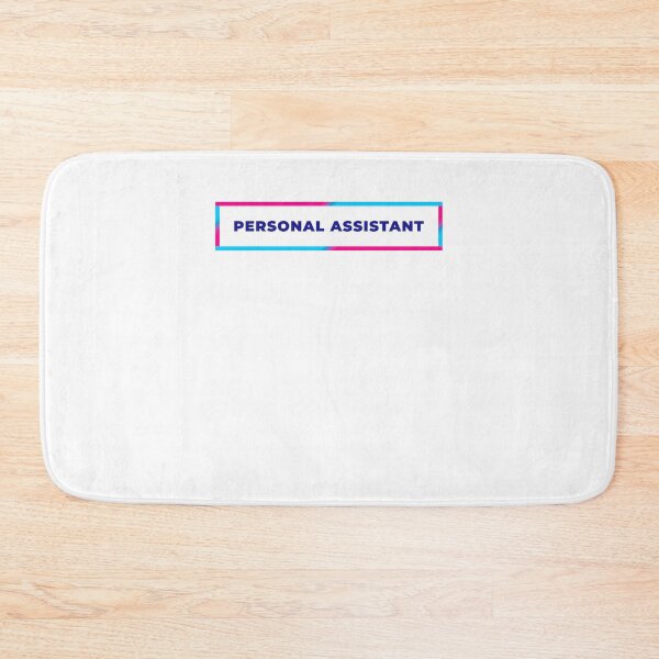 Item preview, Personal Assistant retro colorful frame designed and sold by SVPOD.