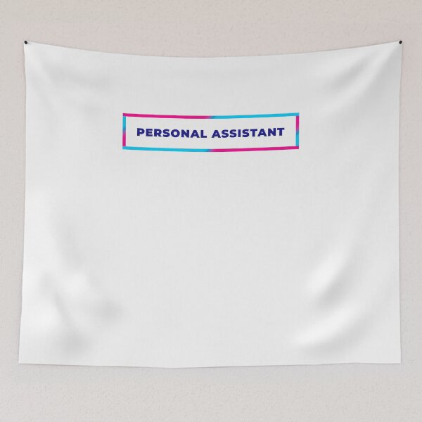 Item preview, Personal Assistant retro colorful frame designed and sold by SVPOD.