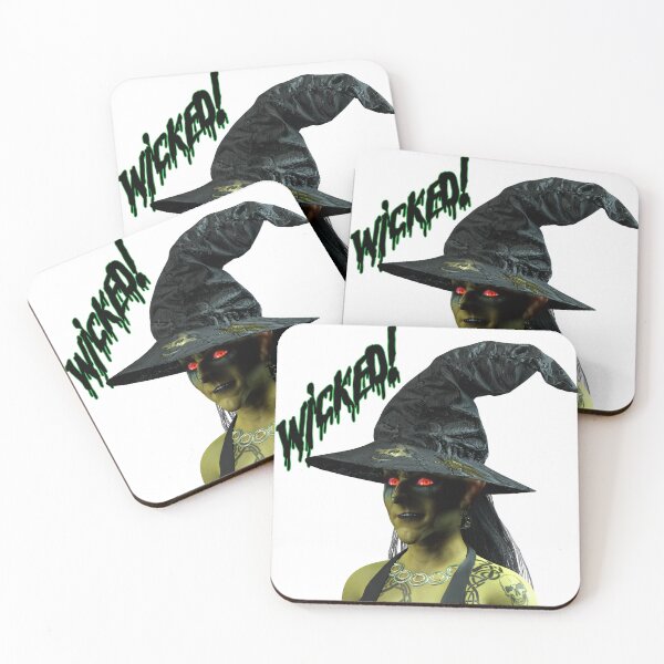 Artikelvorschau, Wicked Mystical Witch with Halloween Devil Eyes Magic entworfen und verkauft von captainpeter.