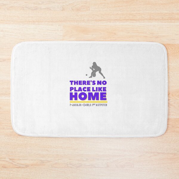 Item preview, There is No Place Like Home - Navajo Girls Fastpitch - Spirit Wear designed and sold by Navajo-Merch.