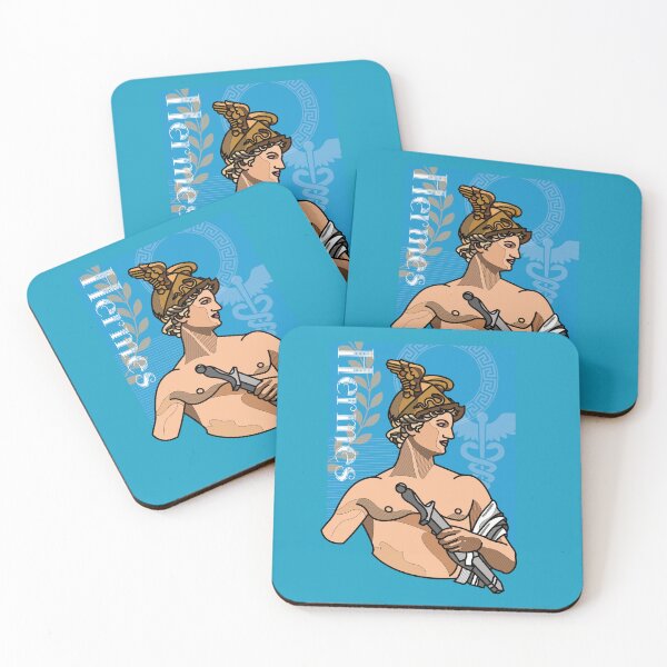 Item preview, Hermes : greek mythology designed and sold by unclenut.