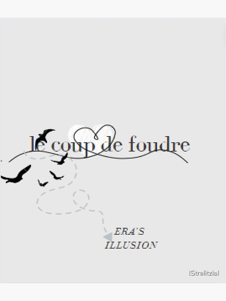 le coup de foudre -era's illusion- | Poster