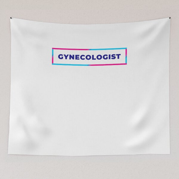 Item preview, Gynecologist retro colorful frame designed and sold by SVPOD.