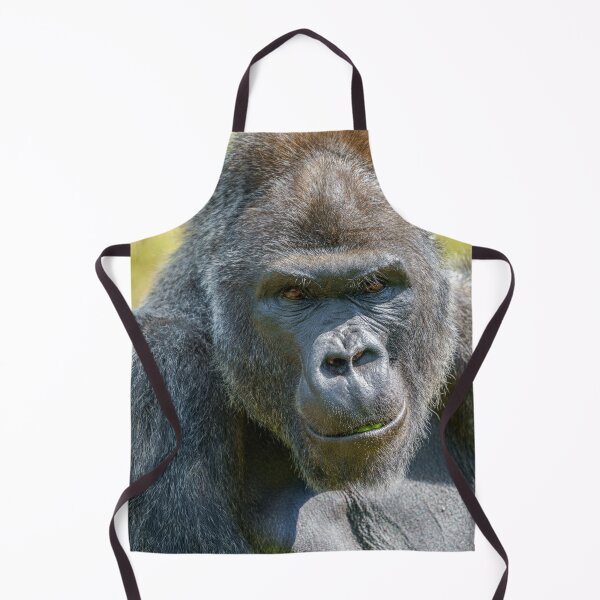 Item preview, Silverback Close-Up designed and sold by rawshutterbug.