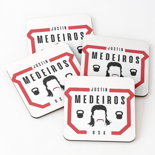 Item preview, Justin Medeiros. Crossfit. Fittest on Earth designed and sold by mattades.