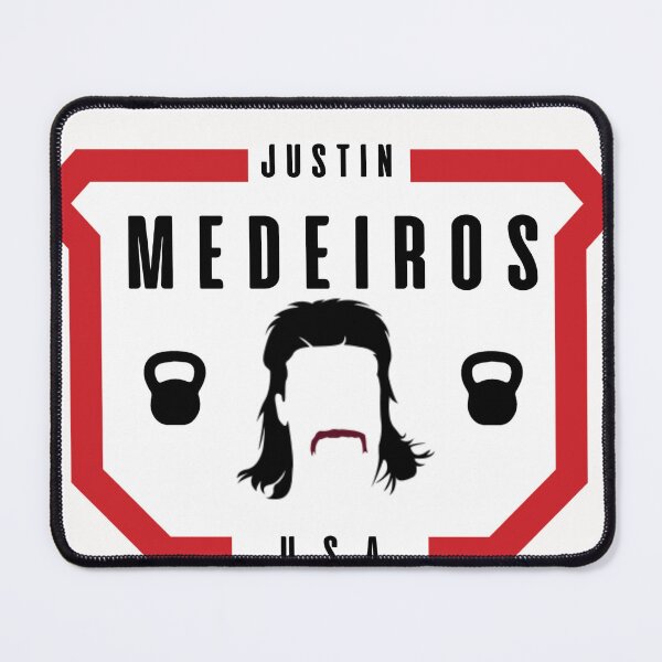 Item preview, Justin Medeiros. Crossfit. Fittest on Earth designed and sold by mattades.