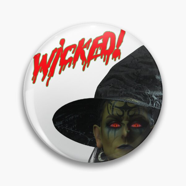 Artikelvorschau, Wicked Mystical Witch with Halloween Devil Eyes Magic entworfen und verkauft von captainpeter.