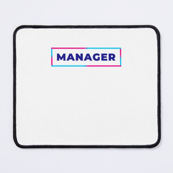 Item preview, Manager retro colorful frame designed and sold by SVPOD.