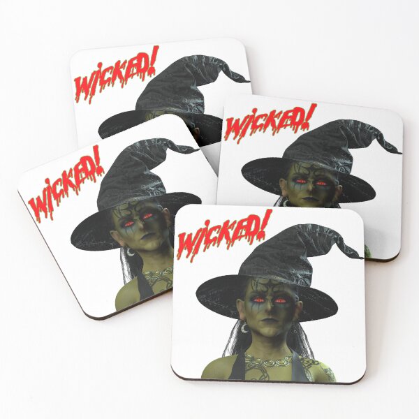 Artikelvorschau, Wicked Mystical Witch with Halloween Devil Eyes Magic entworfen und verkauft von captainpeter.