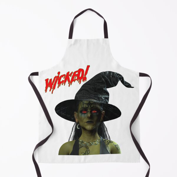 Artikelvorschau, Wicked Mystical Witch with Halloween Devil Eyes Magic entworfen und verkauft von captainpeter.