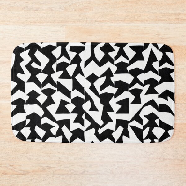 Item preview, Black and white monochrome pattern designed and sold by Colourtique.