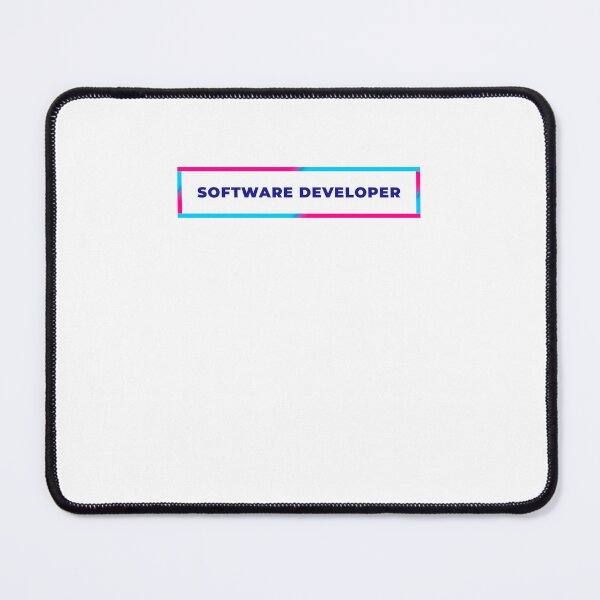 Item preview, Software Developer retro colorful frame designed and sold by SVPOD.
