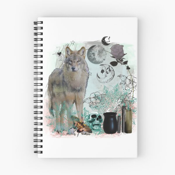 Item preview, Mystical Wolf Halloween designed and sold by goedesign.