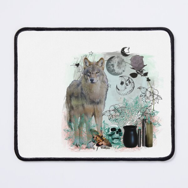 Item preview, Mystical Wolf Halloween designed and sold by goedesign.