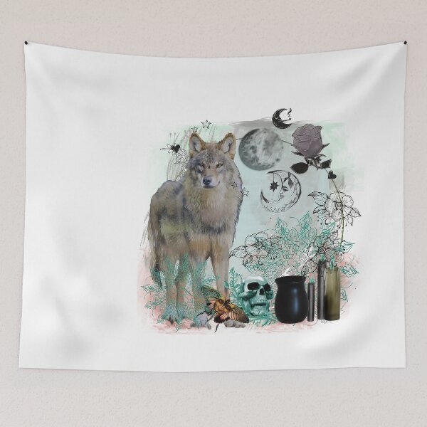 Item preview, Mystical Wolf Halloween designed and sold by goedesign.