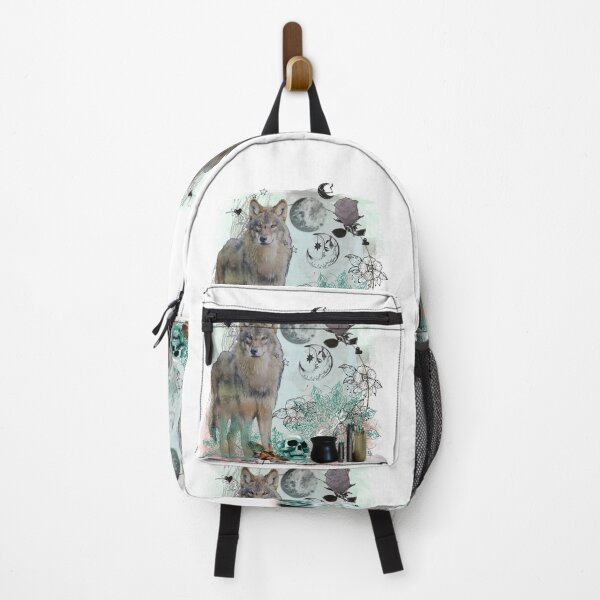 Item preview, Mystical Wolf Halloween designed and sold by goedesign.