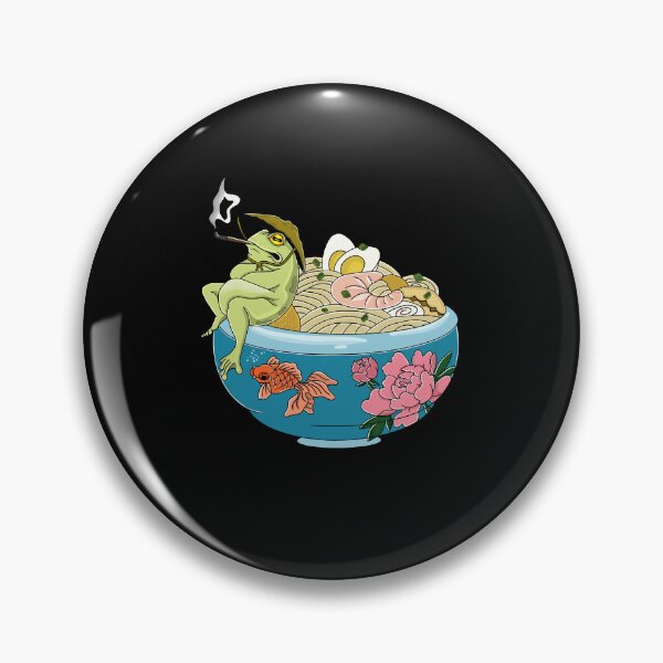 Item preview, Ramen frog  Classic  designed and sold by ThyThang.