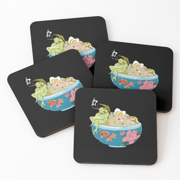 Item preview, Ramen frog  Classic  designed and sold by ThyThang.