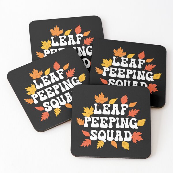 Item preview, Leaf Peeping Squad designed and sold by mrhighsky.
