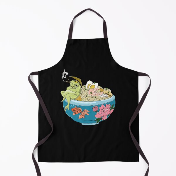 Item preview, Ramen frog Classic designed and sold by ThyThang.