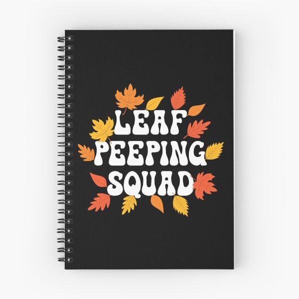 Item preview, Leaf Peeping Squad designed and sold by mrhighsky.