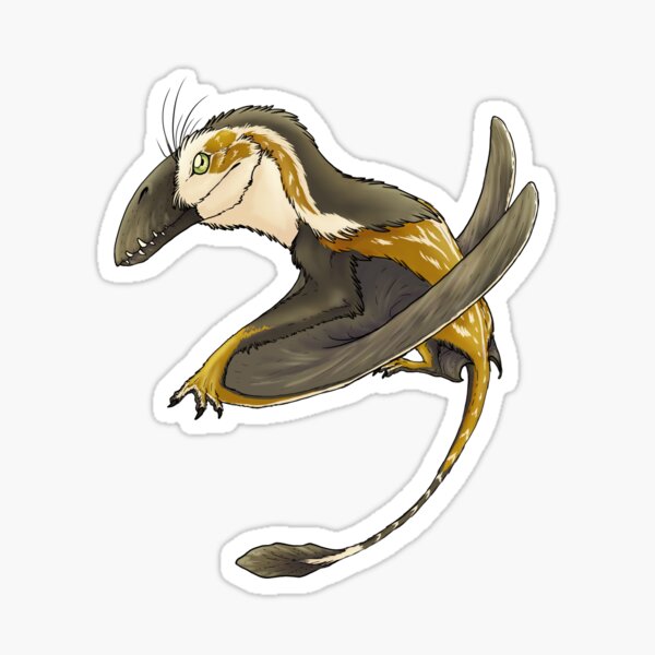 Dimorphodon Sticker
