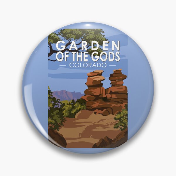 Item preview, Garden of the Gods Colorado Vintage designed and sold by KrisSidDesigns.