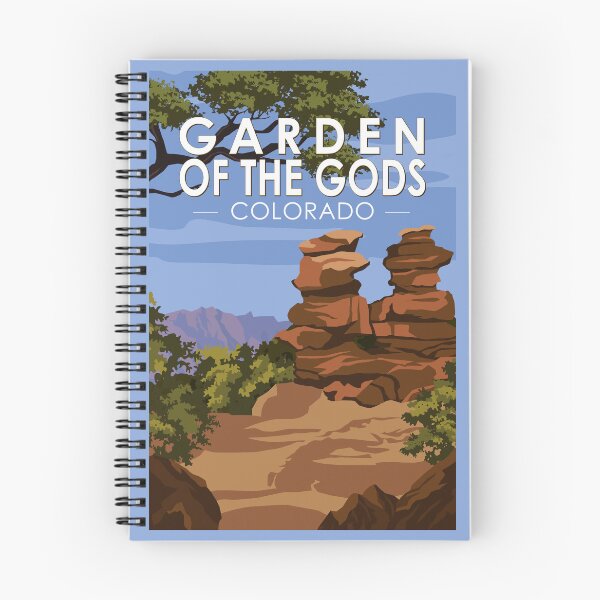 Item preview, Garden of the Gods Colorado Vintage designed and sold by KrisSidDesigns.