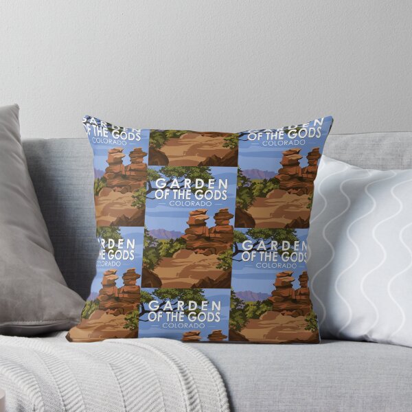 Item preview, Jardín de los Dioses Colorado Vintage designed and sold by KrisSidDesigns.