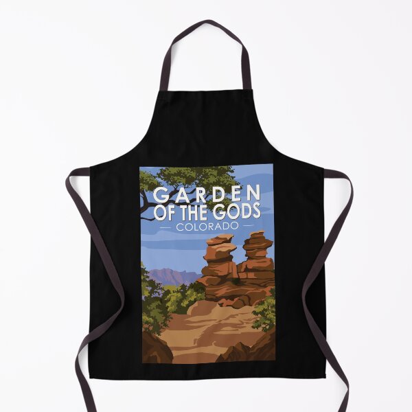 Item preview, Garden of the Gods Colorado Vintage designed and sold by KrisSidDesigns.