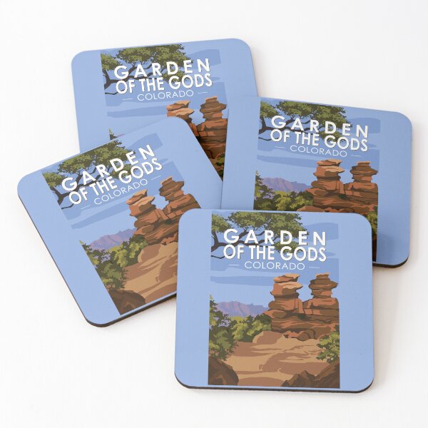 Item preview, Garden of the Gods Colorado Vintage designed and sold by KrisSidDesigns.