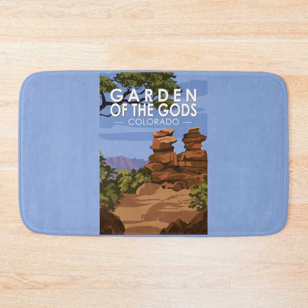 Item preview, Garden of the Gods Colorado Vintage designed and sold by KrisSidDesigns.