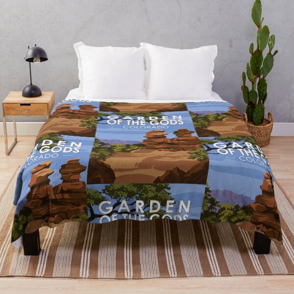 Item preview, Garden of the Gods Colorado Vintage designed and sold by KrisSidDesigns.