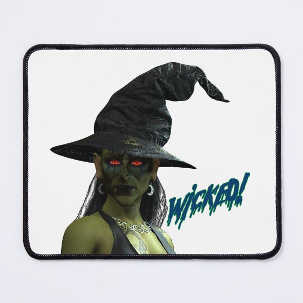 Artikelvorschau, Wicked Mystical Witch with Halloween Devil Eyes Magic entworfen und verkauft von captainpeter.