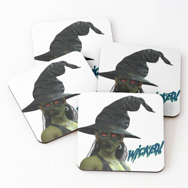Artikelvorschau, Wicked Mystical Witch with Halloween Devil Eyes Magic entworfen und verkauft von captainpeter.