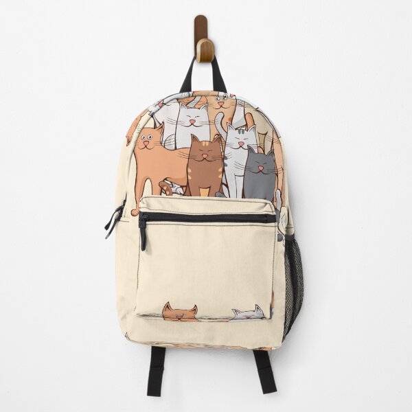 Item preview, A large crowd of cute cats designed and sold by ketkidesign.