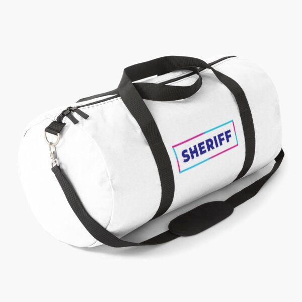 Item preview, Sheriff retro colorful frame designed and sold by SVPOD.