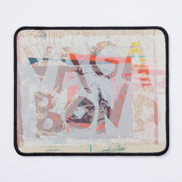 Item preview, VAGABOND Purple Messy Collage designed and sold by Whitney Minson.